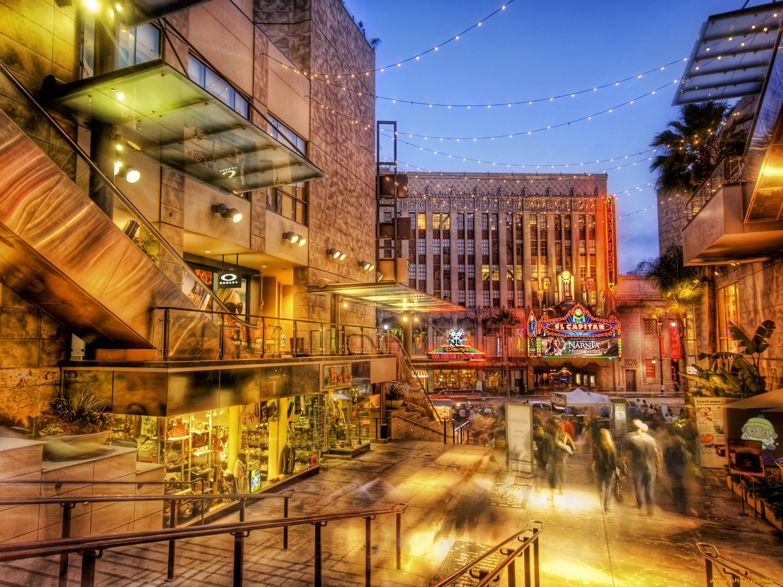 hollywood, and, el, capitan, theater, , , 